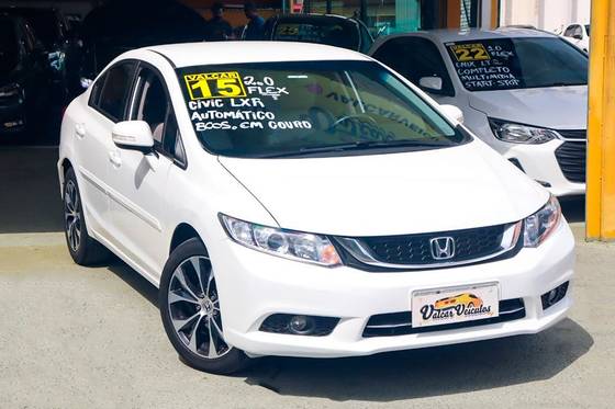 HONDA CIVIC 2.0 LXR 16V FLEX 4P AUTOMÁTICO HONDA CIVIC 2.0 LXR 16V FLEX 4P AUTOMÁTICO